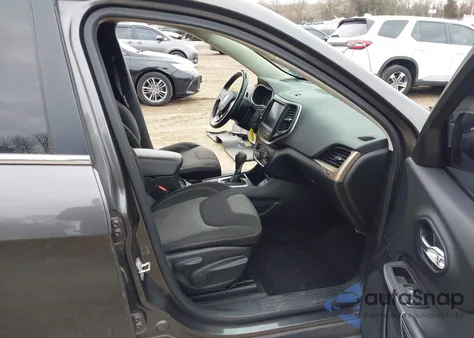 2014 Jeep Cherokee Latitude from USA, damaged, VIN 1C4PJLCB8EW249421